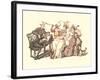 Rag-Tag Band-null-Framed Art Print