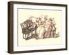 Rag-Tag Band-null-Framed Art Print