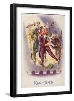 Rag-Time-null-Framed Giclee Print