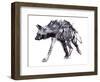 Ragamuffin, 2010-Mark Adlington-Framed Premium Giclee Print