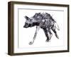 Ragamuffin, 2010-Mark Adlington-Framed Giclee Print