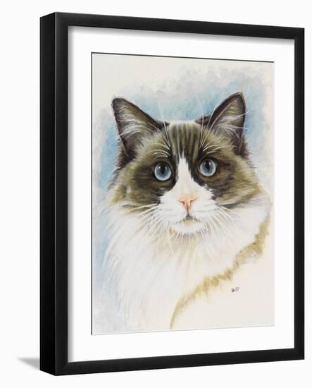 Ragdoll-Barbara Keith-Framed Giclee Print