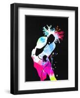 Rage Against the Machine Watercolor-Lana Feldman-Framed Art Print