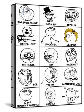 Rage Comics Like A Sir