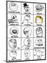 Rage Comics Chart-null-Mounted Poster