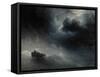 Rage of Elements-Ivan Konstantinovich Aivazovsky-Framed Stretched Canvas