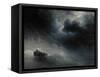 Rage of Elements-Ivan Konstantinovich Aivazovsky-Framed Stretched Canvas