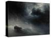 Rage of Elements-Ivan Konstantinovich Aivazovsky-Stretched Canvas