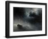 Rage of Elements-Ivan Konstantinovich Aivazovsky-Framed Premium Giclee Print