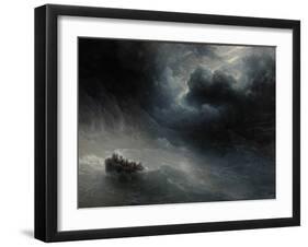 Rage of Elements-Ivan Konstantinovich Aivazovsky-Framed Giclee Print