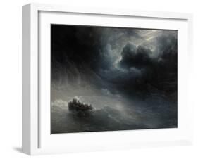 Rage of Elements-Ivan Konstantinovich Aivazovsky-Framed Giclee Print