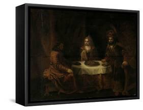 Rage of King Ahasuerus, Manner of Gerbrand Van Den Eeckhout-Gerbrand Van Den Eeckhout-Framed Stretched Canvas