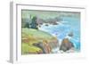 Ragged Cliffs-Allayn Stevens-Framed Art Print