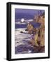 Ragged Coastline near Coos Bay, Oregon, USA-Adam Jones-Framed Photographic Print