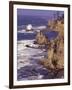 Ragged Coastline near Coos Bay, Oregon, USA-Adam Jones-Framed Photographic Print