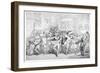 Ragged Musicians and Dancers, 1791-Thomas Rowlandson-Framed Giclee Print
