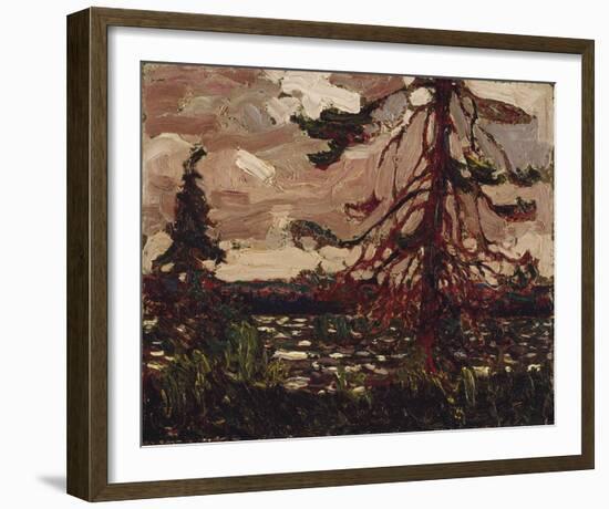 Ragged Pine-Tom Thomson-Framed Giclee Print