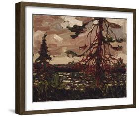 Ragged Pine-Tom Thomson-Framed Giclee Print