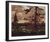 Ragged Pine-Tom Thomson-Framed Giclee Print