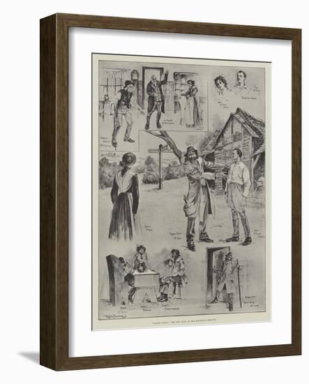 Ragged Robin, the New Play at Her Majesty's Theatre-Ralph Cleaver-Framed Giclee Print