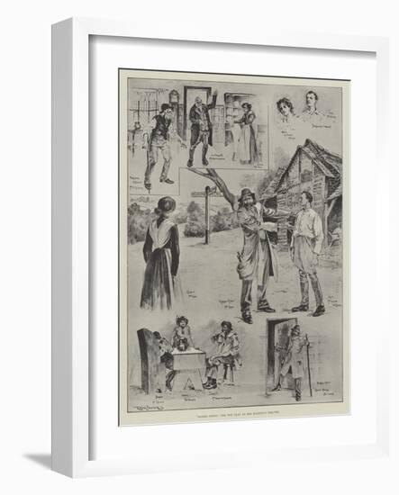 Ragged Robin, the New Play at Her Majesty's Theatre-Ralph Cleaver-Framed Giclee Print