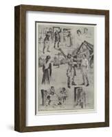 Ragged Robin, the New Play at Her Majesty's Theatre-Ralph Cleaver-Framed Giclee Print