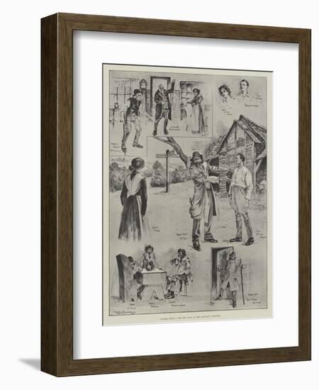 Ragged Robin, the New Play at Her Majesty's Theatre-Ralph Cleaver-Framed Giclee Print