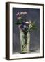 Ragged Robins and Clematis, c.1882-Edouard Manet-Framed Giclee Print