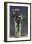 Ragged Robins and Clematis, c.1882-Edouard Manet-Framed Giclee Print