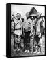 Ragged Soldiers of the Bolshevik Army, 1917-null-Framed Stretched Canvas