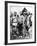 Ragged Soldiers of the Bolshevik Army, 1917-null-Framed Photographic Print