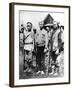 Ragged Soldiers of the Bolshevik Army, 1917-null-Framed Photographic Print