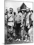 Ragged Soldiers of the Bolshevik Army, 1917-null-Mounted Photographic Print