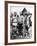 Ragged Soldiers of the Bolshevik Army, 1917-null-Framed Photographic Print