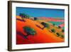 Ragged Stone Hill-Paul Powis-Framed Giclee Print