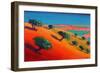 Ragged Stone Hill-Paul Powis-Framed Giclee Print