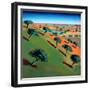 Ragged Stone Hill-Paul Powis-Framed Giclee Print