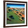 Ragged Stone Hill-Paul Powis-Framed Giclee Print