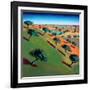 Ragged Stone Hill-Paul Powis-Framed Giclee Print