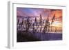 Ragged Sunrise III-Alan Hausenflock-Framed Photographic Print