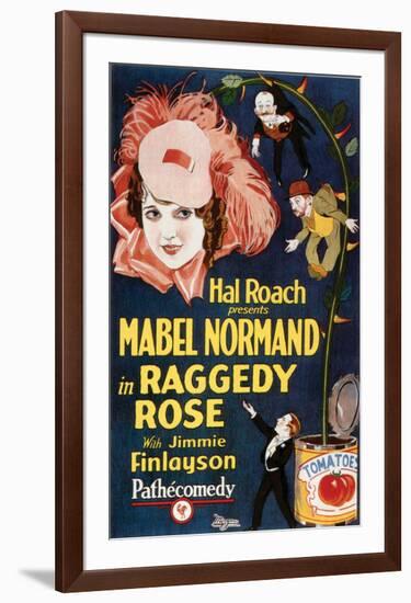 Raggedy Rose - 1926-null-Framed Giclee Print