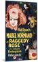 Raggedy Rose - 1926-null-Mounted Giclee Print