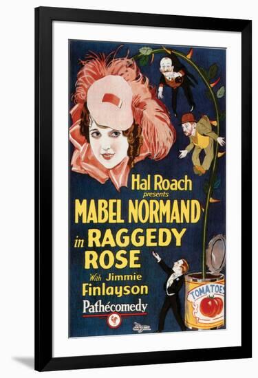 Raggedy Rose - 1926-null-Framed Giclee Print