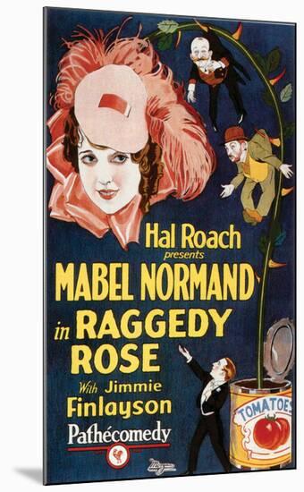 Raggedy Rose - 1926-null-Mounted Giclee Print
