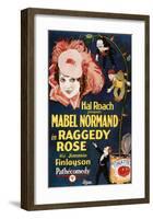 Raggedy Rose - 1926-null-Framed Giclee Print