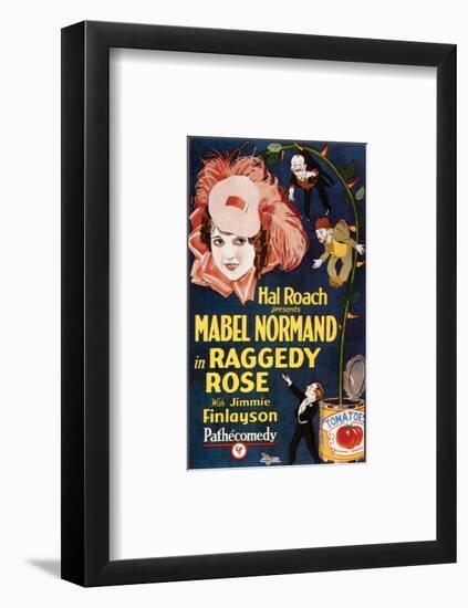 Raggedy Rose - 1926-null-Framed Giclee Print