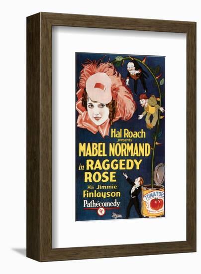 Raggedy Rose - 1926-null-Framed Giclee Print