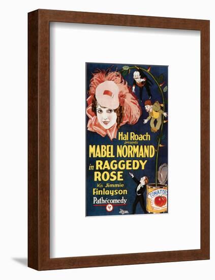 Raggedy Rose - 1926-null-Framed Giclee Print