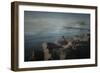 Ragging Storm Over Sea-Anthony Paladino-Framed Giclee Print