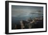 Ragging Storm Over Sea-Anthony Paladino-Framed Giclee Print